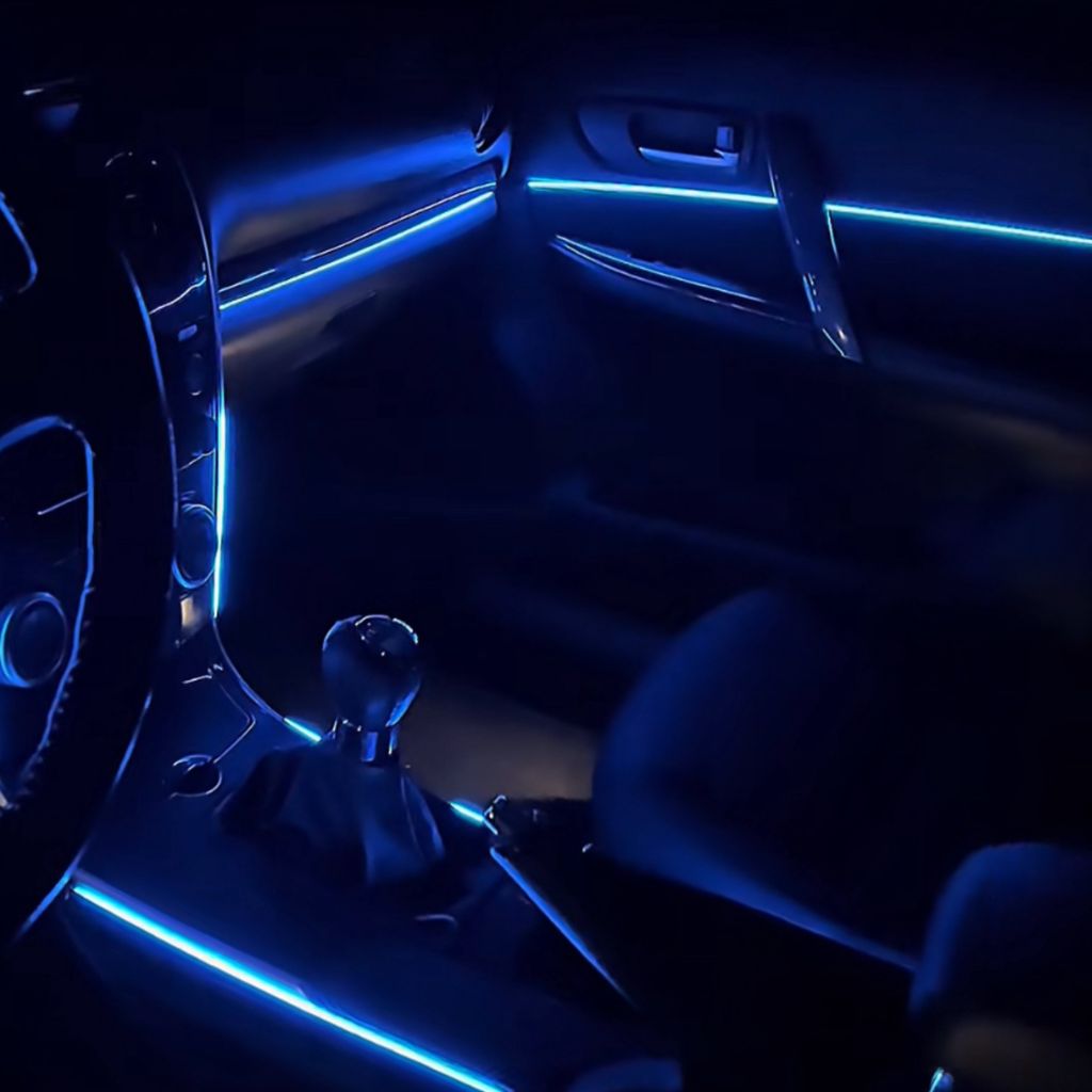 NeonFlow™ توصيل مباشر 12 فولت للسيارات