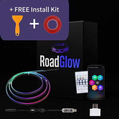 NeonFlow™ توصيل مباشر 12 فولت للسيارات