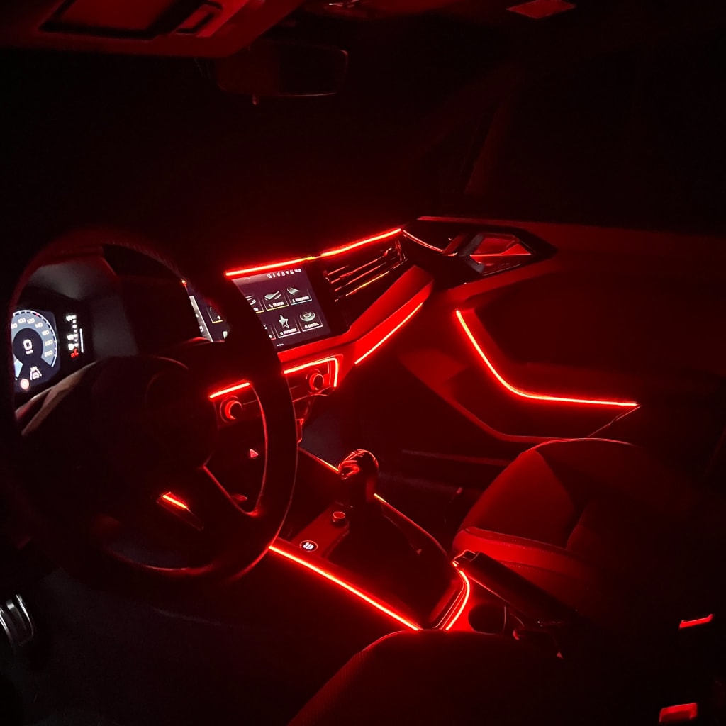 NeonFlow™ توصيل مباشر 12 فولت للسيارات