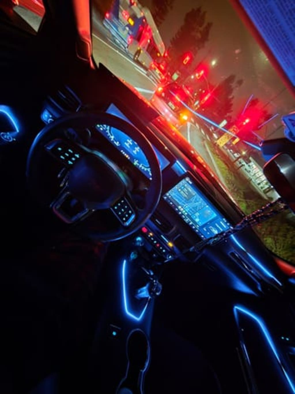 NeonFlow™ توصيل مباشر 12 فولت للسيارات