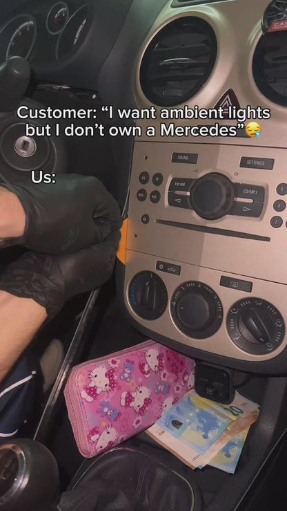 NeonFlow™ توصيل مباشر 12 فولت للسيارات